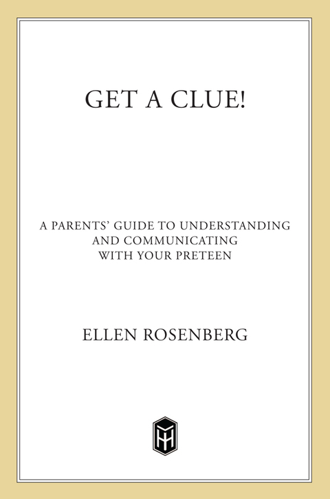 Cover image for book Get a Clue!