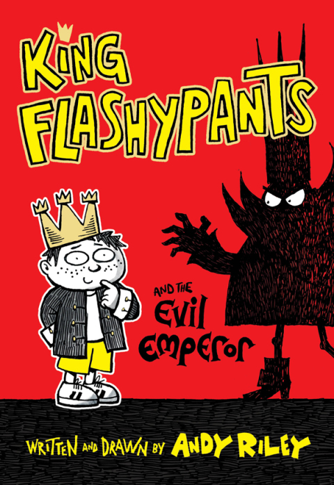 Cover image for book King Flashypants and the Evil Emperor
