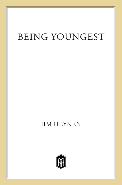 Cover image for book Being Youngest