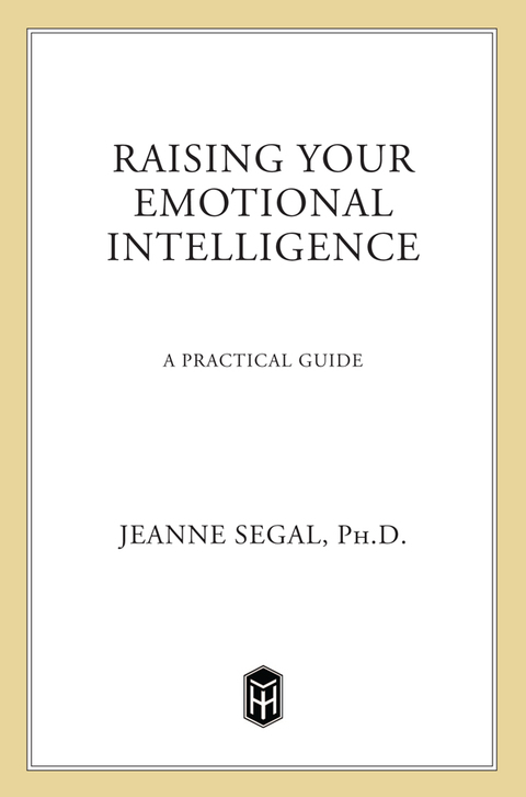 Cover image for book Raising Your Emotional Intelligence