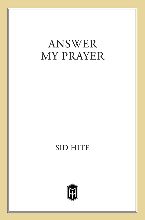 Cover image for book Answer My Prayer