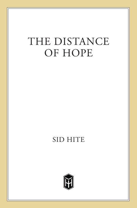 Cover image for book The Distance of Hope
