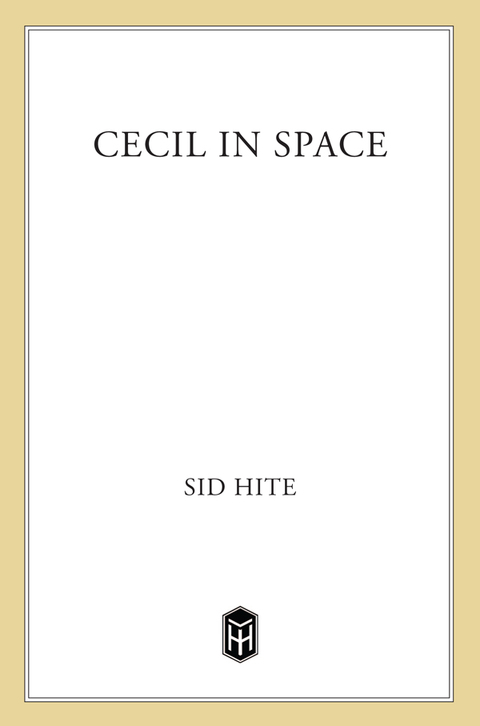Cover image for book Cecil in Space