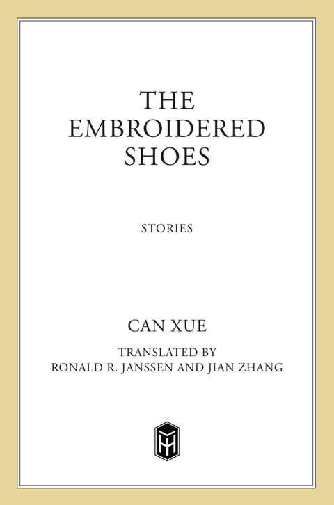 Cover image for book The Embroidered Shoes