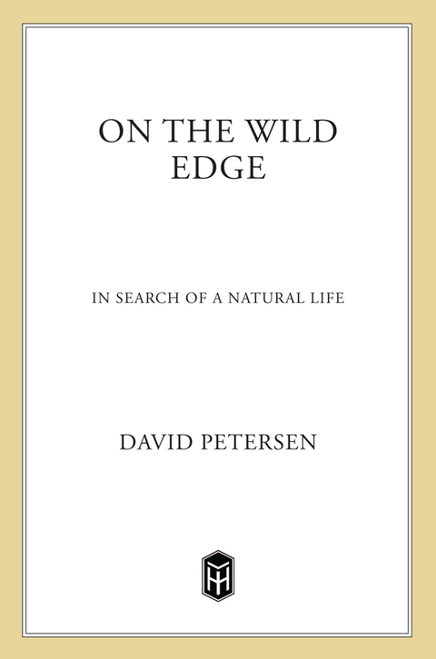 Cover image for book On the Wild Edge