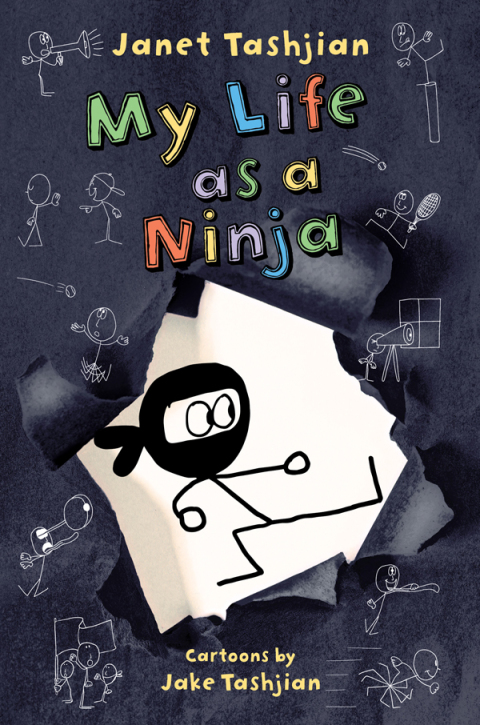 Cover image for book My Life as a Ninja