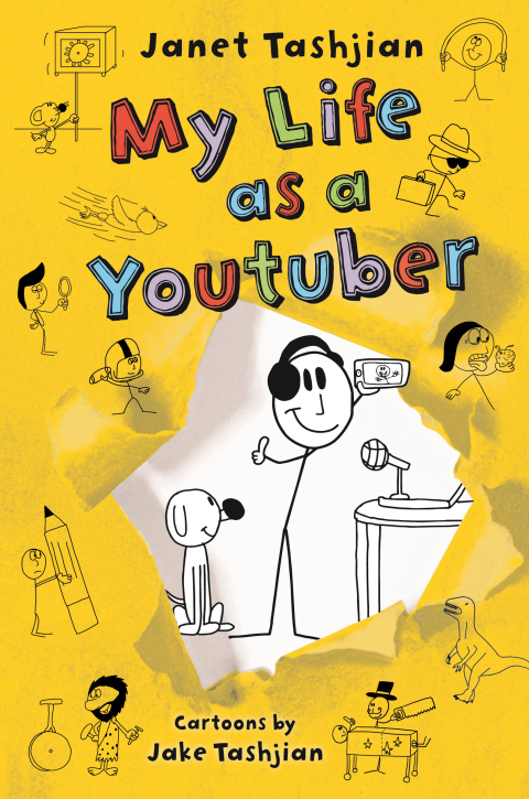 Cover image for book My Life as a Youtuber