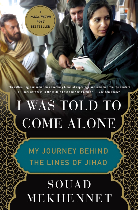 Cover image for book I Was Told to Come Alone