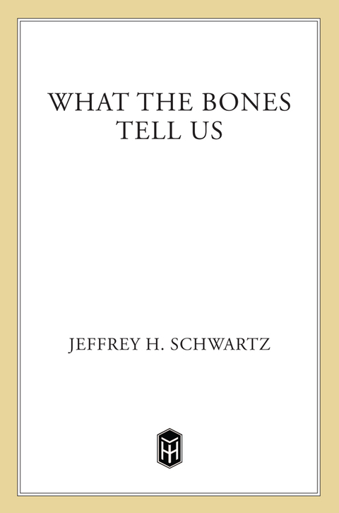 Cover image for book What the Bones Tell Us