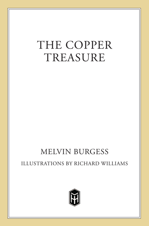 Cover image for book The Copper Treasure
