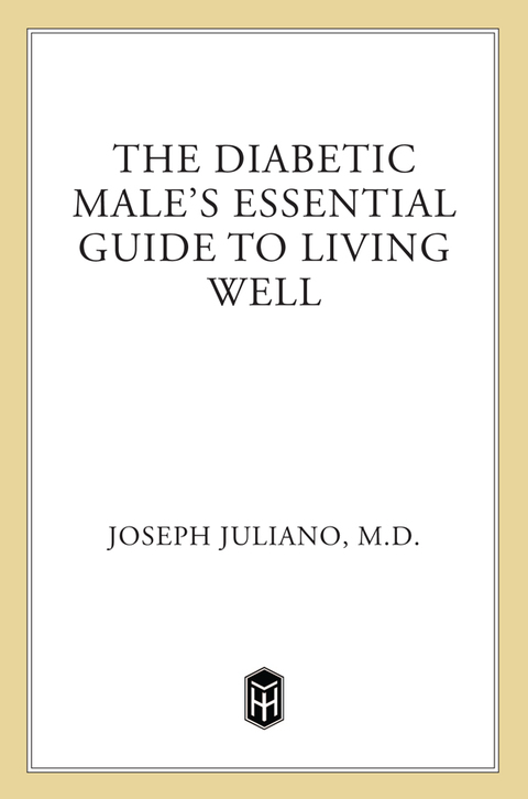 Cover image for book The Diabetic Male's Essential Guide to Living Well