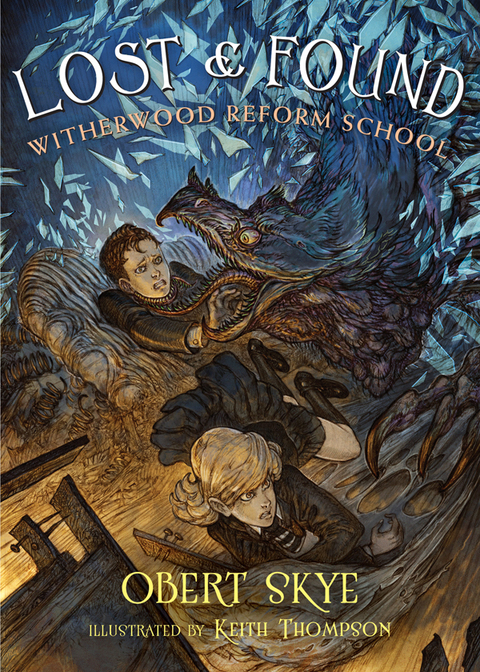 Cover image for book Lost & Found
