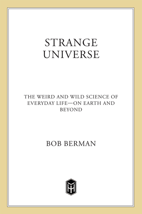 Cover image for book Strange Universe