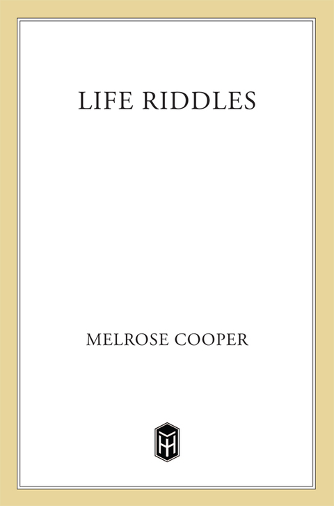 Cover image for book Life Riddles
