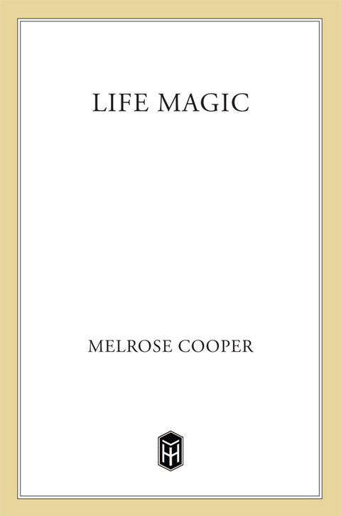 Cover image for book Life Magic