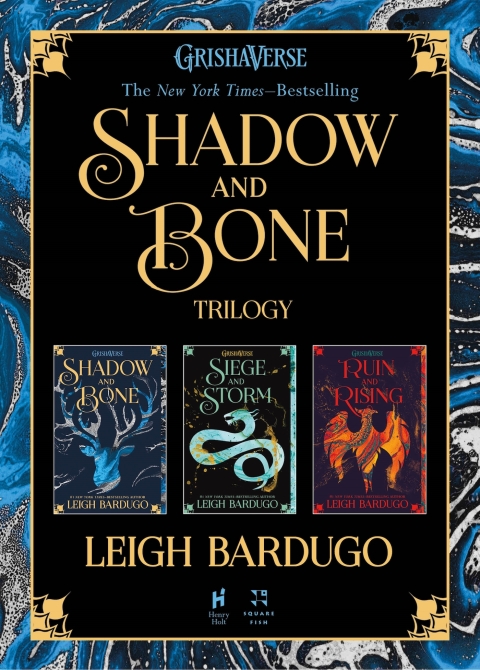 Cover image for book The Shadow and Bone Trilogy