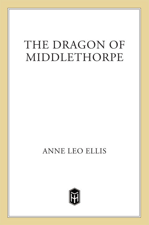Cover image for book The Dragon of Middlethorpe