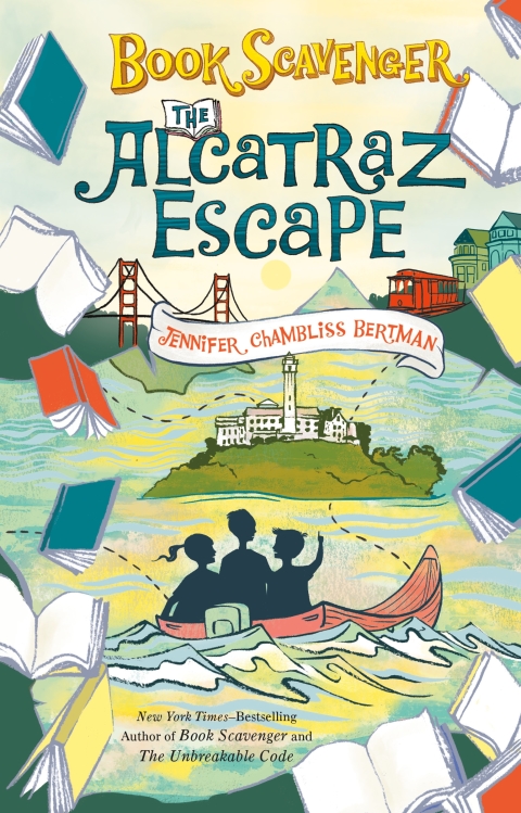 Cover image for book The Alcatraz Escape