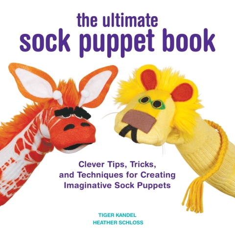 Cover image for book The Ultimate Sock Puppet Book