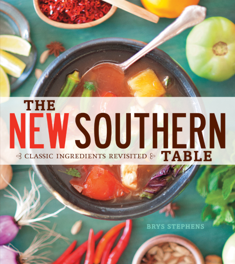 Cover image for book The New Southern Table