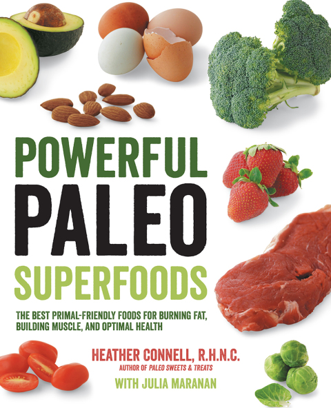 Cover image for book Powerful Paleo Superfoods