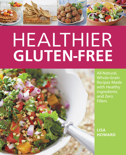 Cover image for book Healthier Gluten-Free