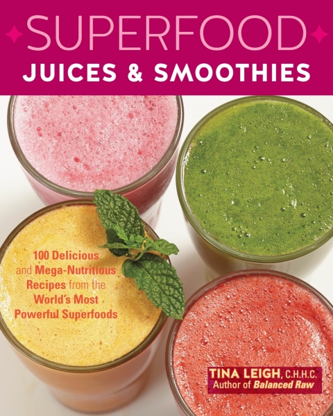 Cover image for book Superfood Juices & Smoothies
