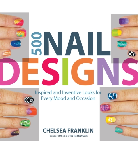 Cover image for book 500 Nail Designs