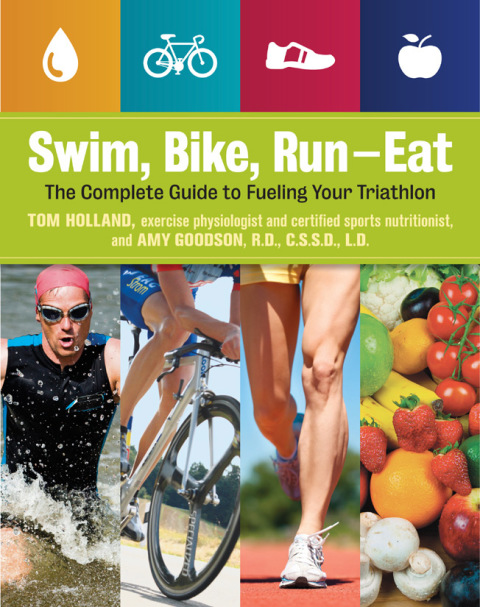 Cover image for book Swim, Bike, Run--Eat