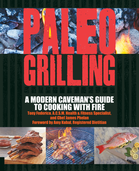 Cover image for book Paleo Grilling