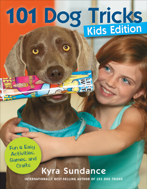 Cover image for book 101 Dog Tricks, Kids Edition