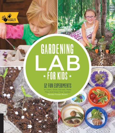 Cover image for book Gardening Lab for Kids