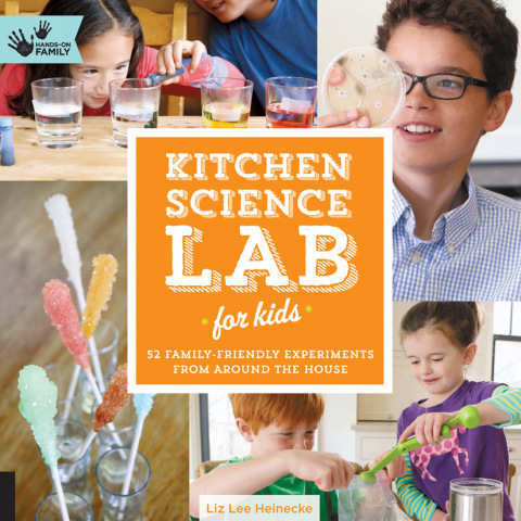 Cover image for book Kitchen Science Lab for Kids