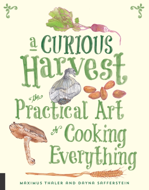 Cover image for book Curious Harvest