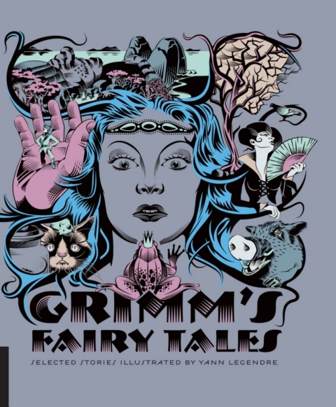 Cover image for book Classics Reimagined, Grimm's Fairy Tales