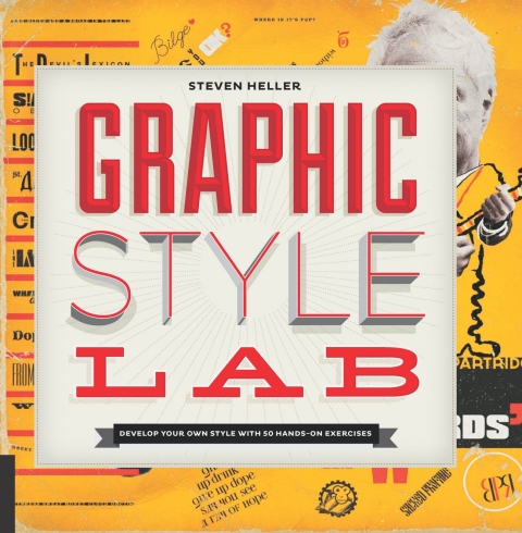 Cover image for book Graphic Style Lab