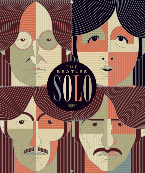 Cover image for book Beatles Solo