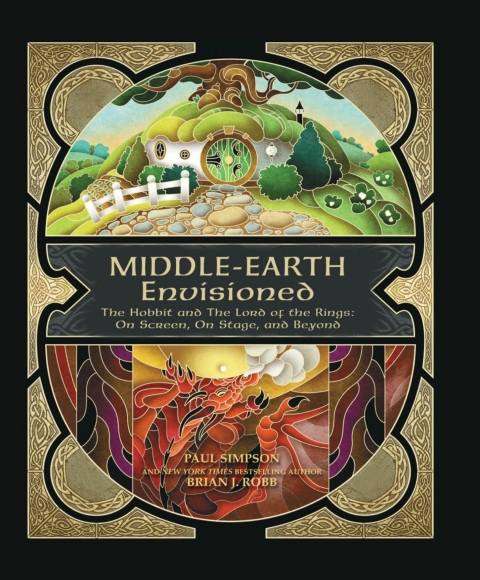 Cover image for book Middle-earth Envisioned