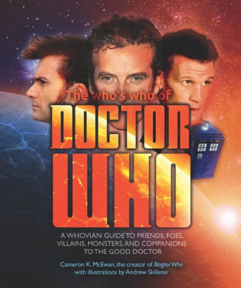 Cover image for book The Who's Who of Doctor Who