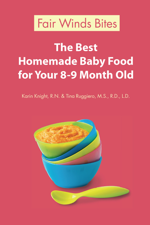 Cover image for book The Best Homemade Baby Food For Your 10-11 Month Old