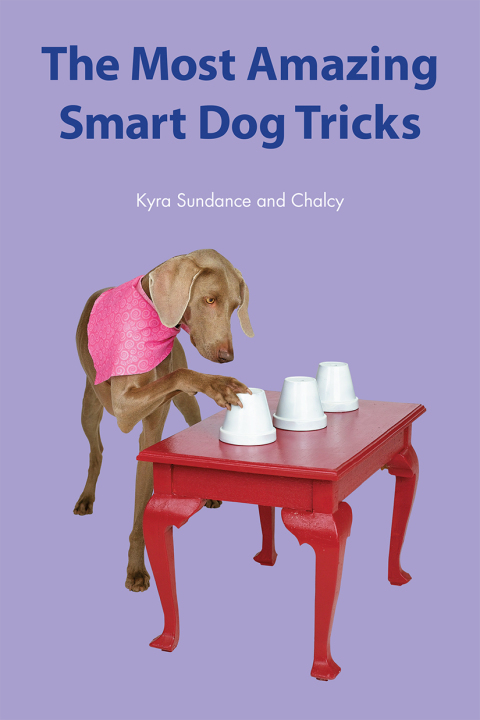 Cover image for book The Most Amazing Silly Dog Tricks