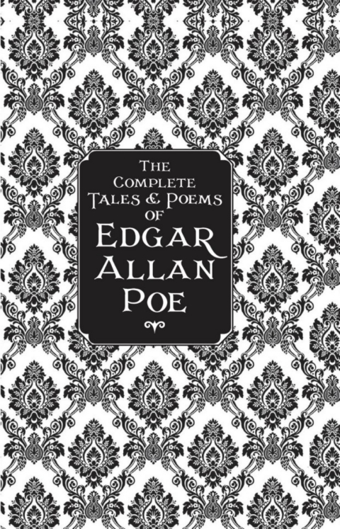 Cover image for book The Complete Tales & Poems of Edgar Allan Poe