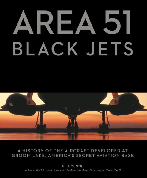 Cover image for book Area 51 - Black Jets