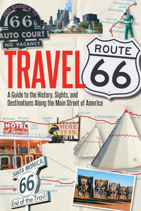 Cover image for book Travel Route 66