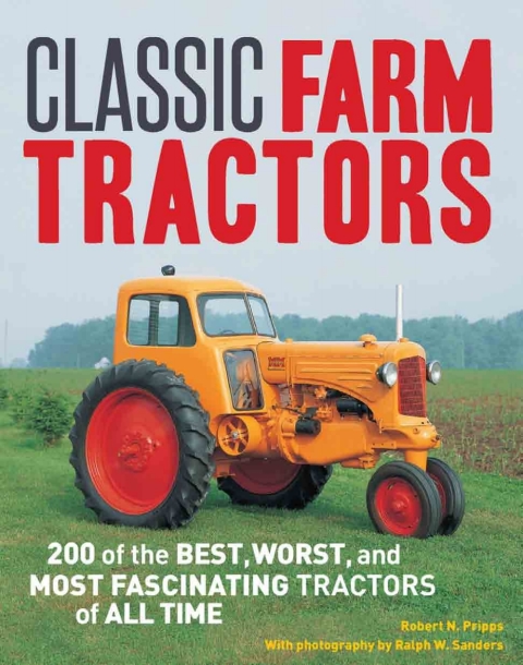 Cover image for book Classic Farm Tractors