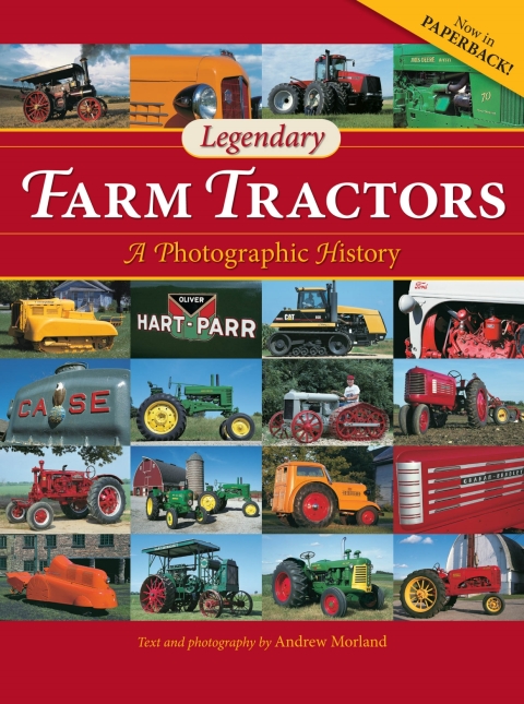Cover image for book Legendary Farm Tractors