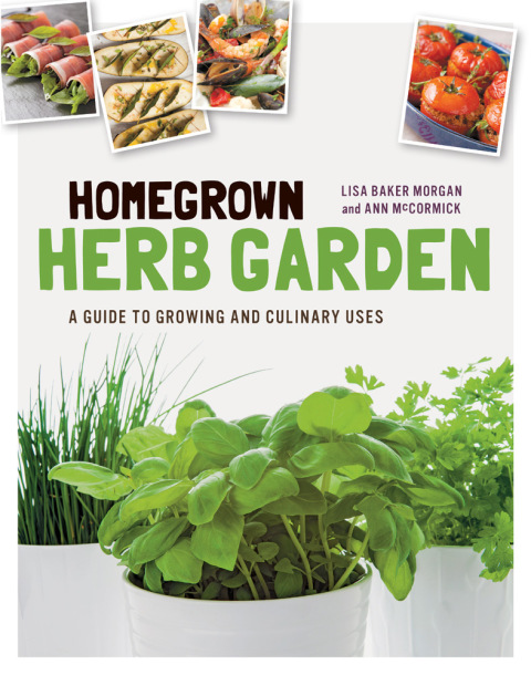 Cover image for book Homegrown Herb Garden