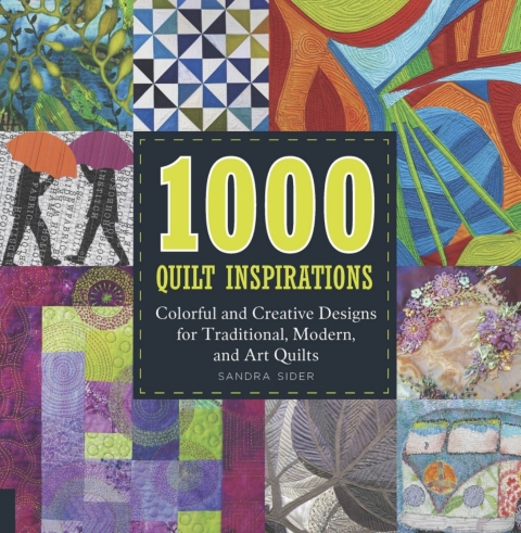 Cover image for book 1000 Quilt Inspirations