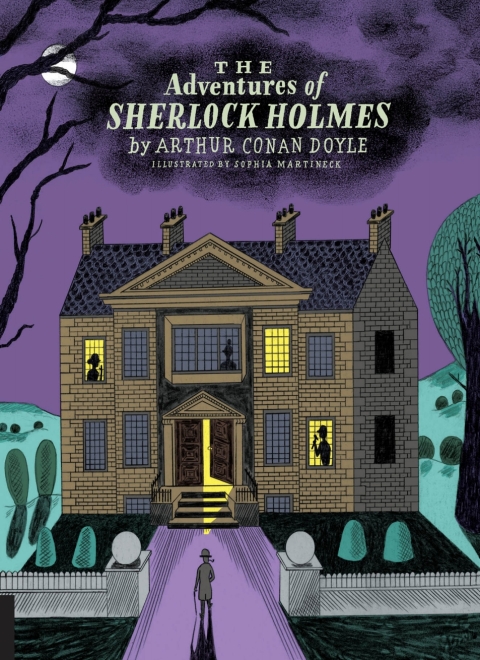 Cover image for book Classics Reimagined, Sherlock Holmes