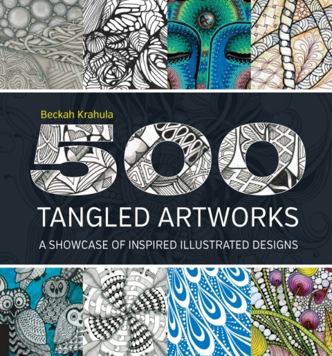 Cover image for book 500 Tangled Artworks